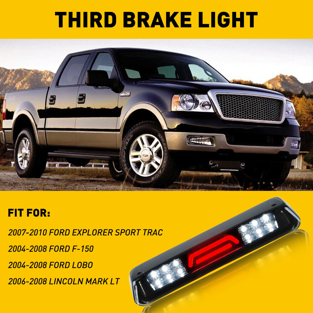 Suitable for Explorer, for Ford Sport Lobo, for Lincoln LED third brake light, cargo light B