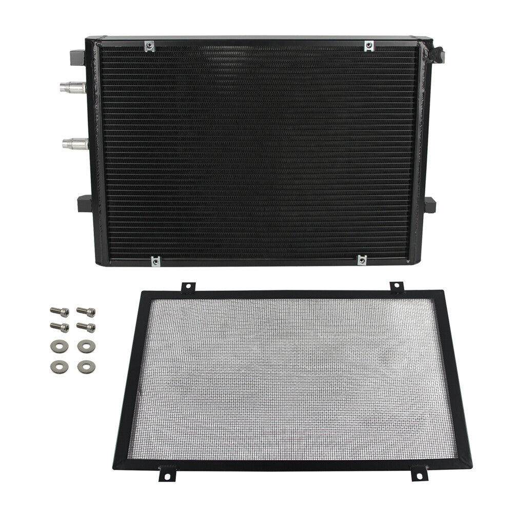 Front Mount Heat Exchanger For 15-19 for BMW M2C M3 M4 F80 F82 F87 S55 3.0L + Cover