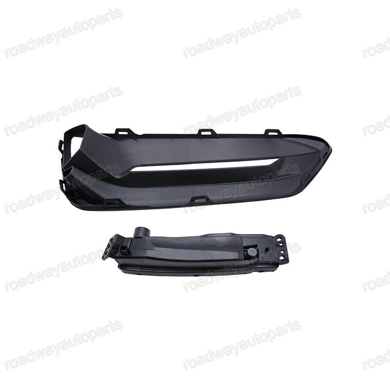 LED driver's fog light with cover and trim on right side, suitable for Honda Accord 2018 - 2020