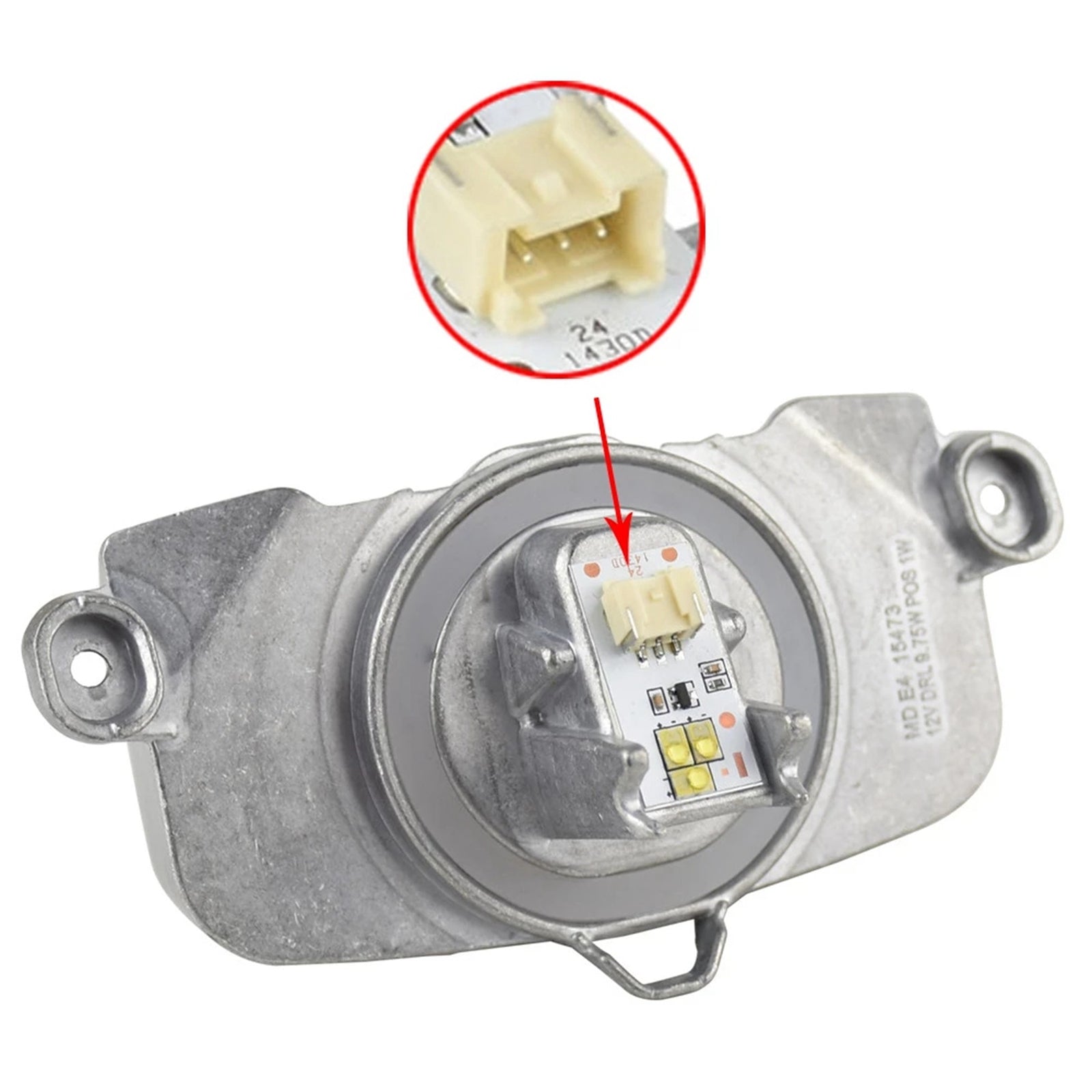 LED module 63117398766 suitable for 12-16 for BMW F30 F31 F34 headlight diode insertion light