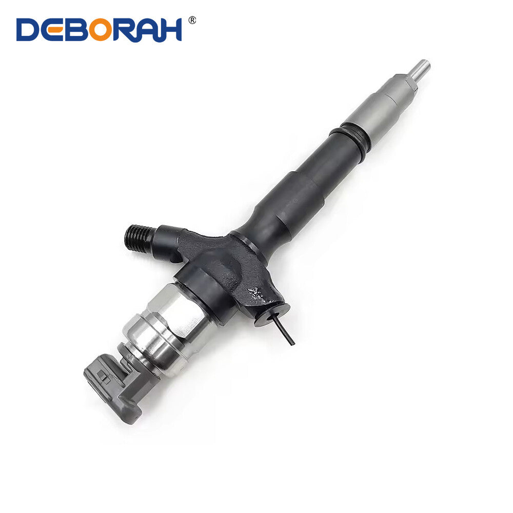 4X Fuel Injector 23670-30420 2367030420 295050-0800 for Toyota Hilux 2.5 D