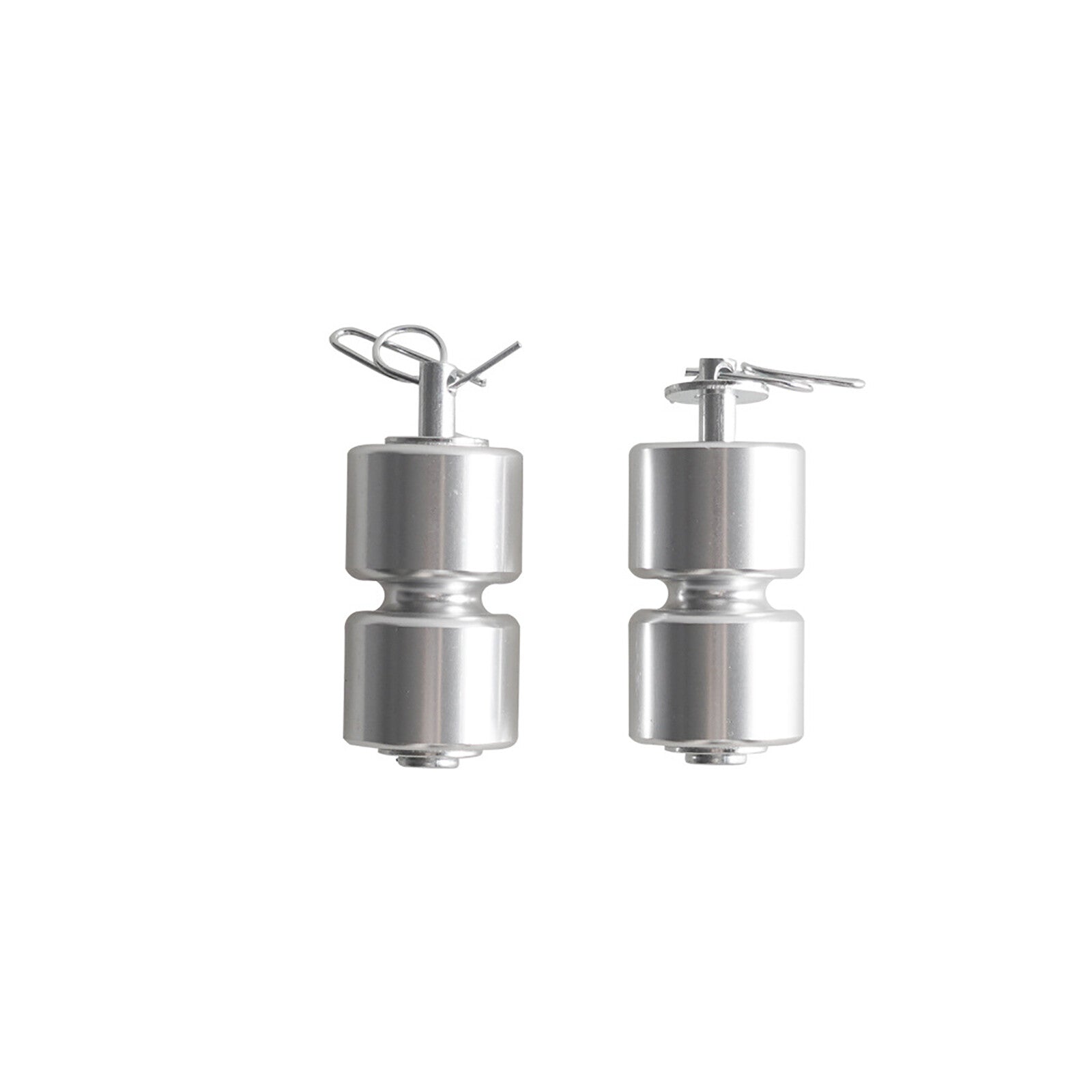 2PCS Replacement Aluminum Rollers for Utility Trailer Tailgate Lift Assist New