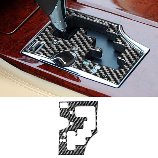 For Luxus GS 2006-2011 Carbon Fiber Interior Console Gear Shift Panel Trim Cover