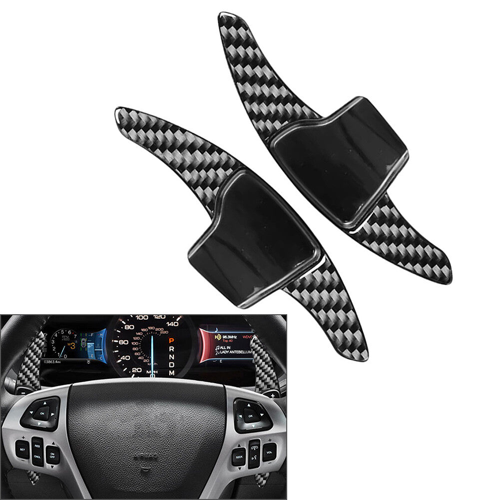 Steering Wheel Shifter Paddle Extension for Ford Explorer 2013-2019 2014