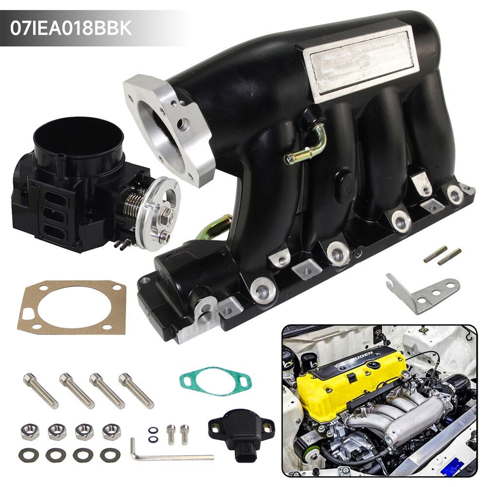 Intake Manifold + 70MM Throttle Body +TPS for Honda for Civic for Acura TSX K20Z3 K24A2