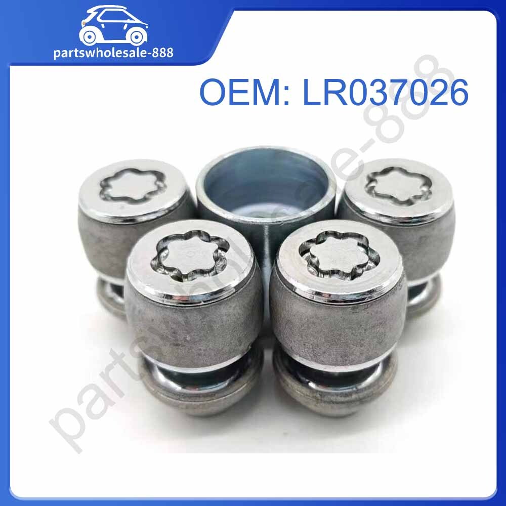 For Discovery Sport Freelander for Range Rover Velar Lock Wheel Nut Kit Set LR037026