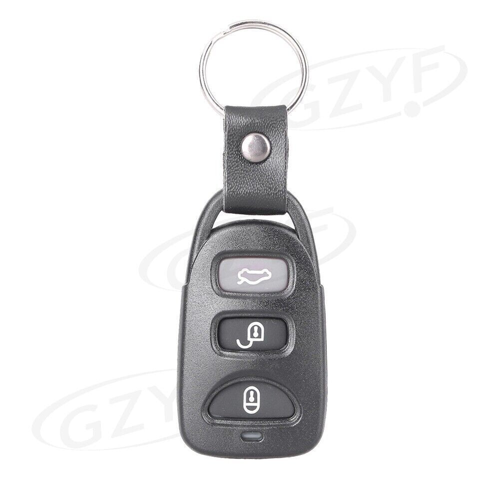 Remote Key Keyless Entry Fob Shell Case 3-Button Fit for KIA Sorento Rondo 2007-2010