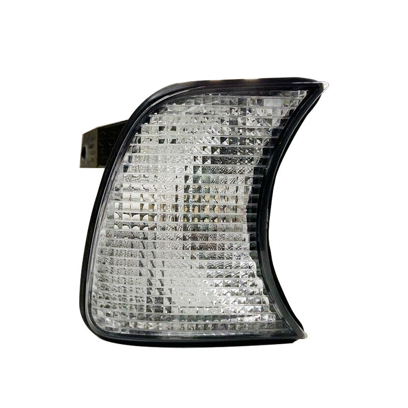 One pair of front left + right turn signals are applicable to for BMW 5 Series E34 (1989-1995-).