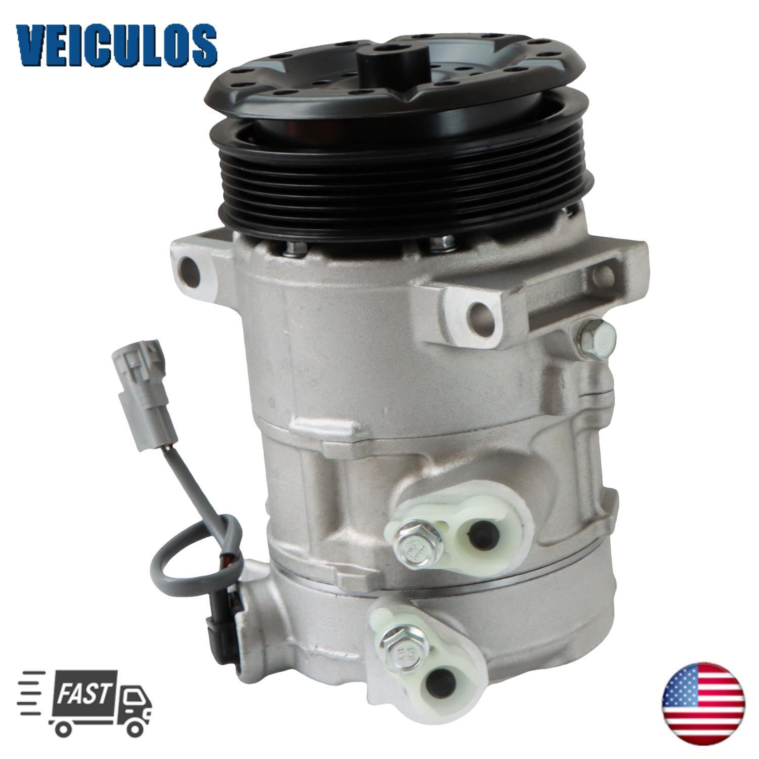 A/C Compressor W/Clutch For 09-16 for Jeep Compass for Jeep Patriot 2.0L 2.4L