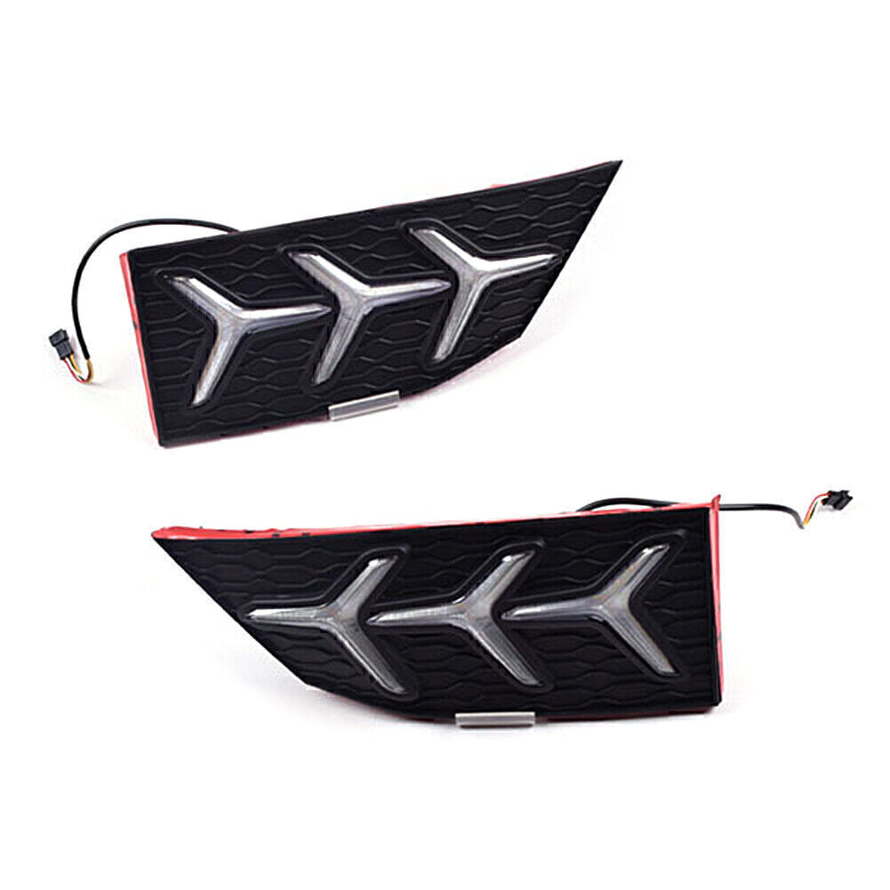 DRL LED Daytime Running Light With Turn Signal Lamp for Honda for Civic 2019-2021