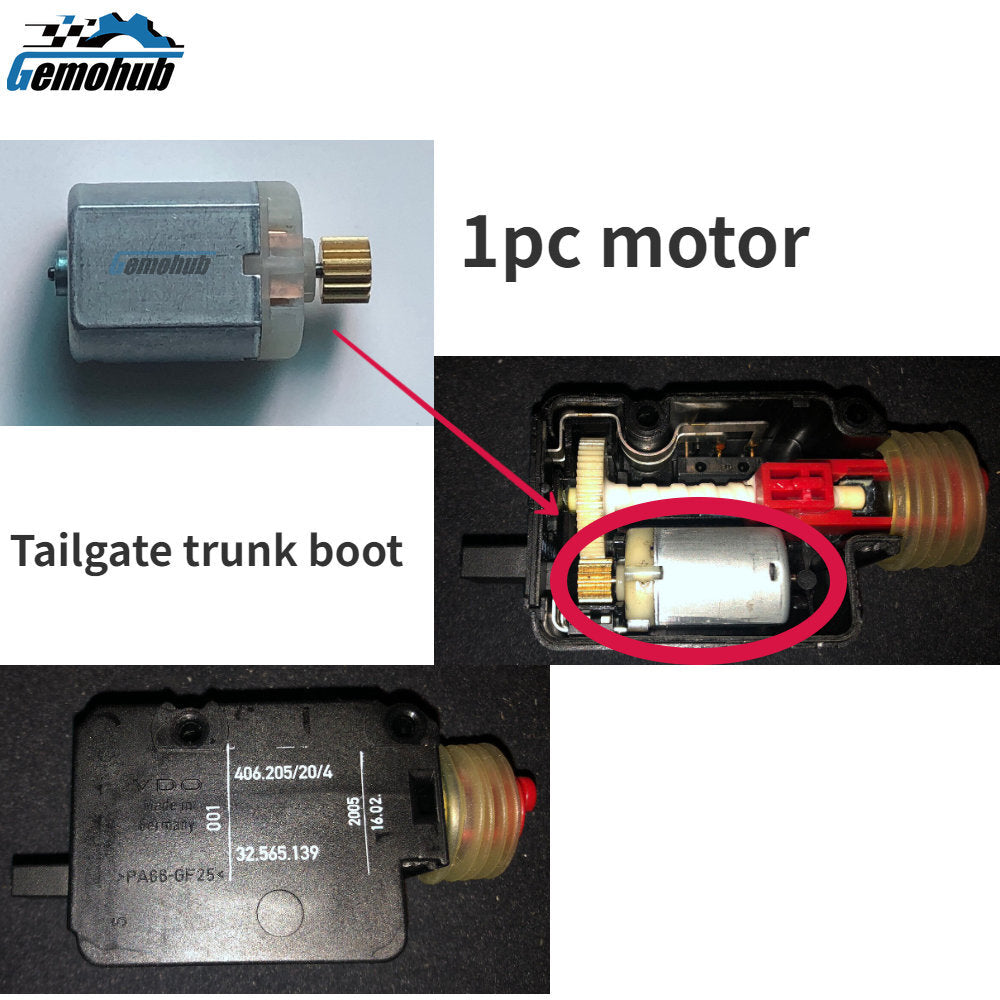 New Trunk Lock Actuator Motor for 1998-2005 for Mercedes-Benz W163 ML320 ML430 ML55