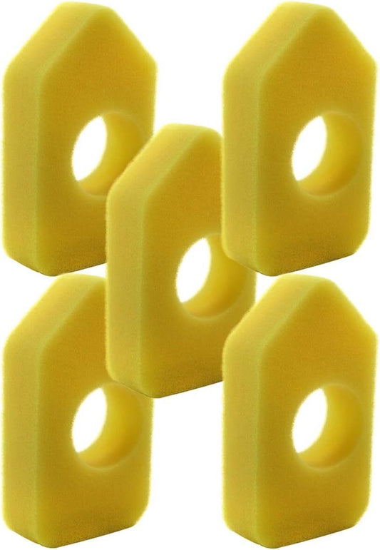 5pcs 698369 Air Filter For Briggs  Stratton Lawn Mower 698369 4216 5088 5099
