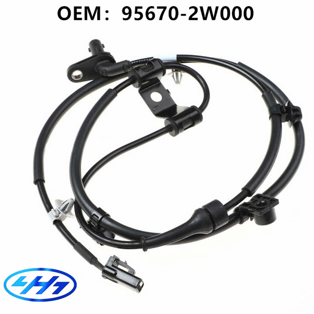 95670-2W000 ABS SPEED SENSOR FRONT DRIVER for 13-18 SANTA FE SORENTO