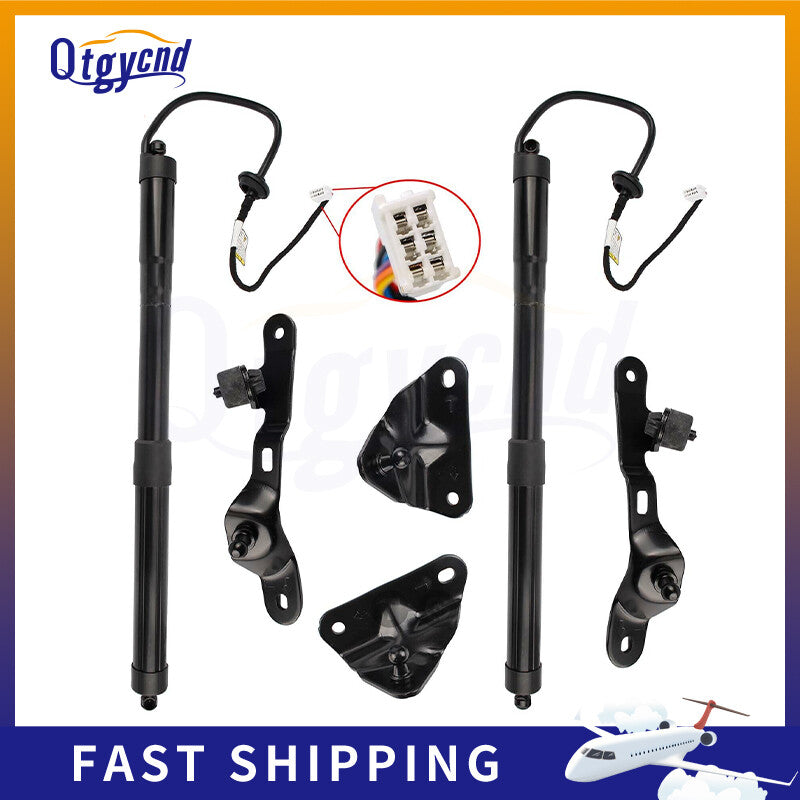 Rear (L+H) tailgate power hatch lift support strut suitable for 2013-2016 for Toyota RAV4.