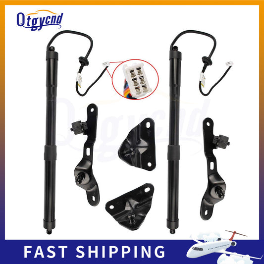 Rear (L+H) tailgate power hatch lift support strut suitable for 2013-2016 for Toyota RAV4.