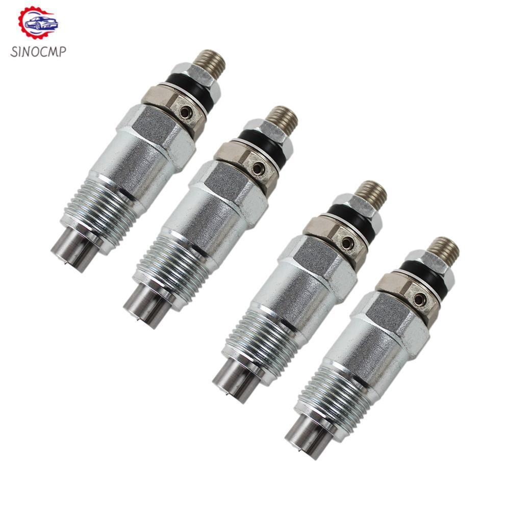 4PCS Diesel Fuel Injector Assy 23600-56011 093500-1800 Fit for Toyota 2B/B 2J/2H