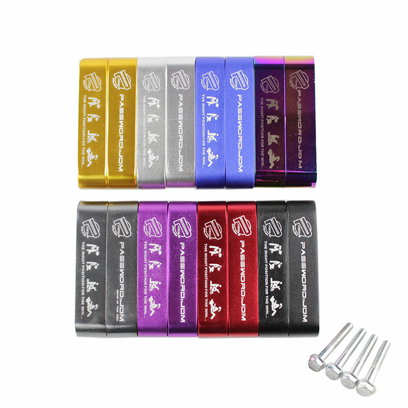 JDM Style Hood Spacers Risers Pair Set for Acura Integra/ for Honda for Civic /Del Sol/CRX