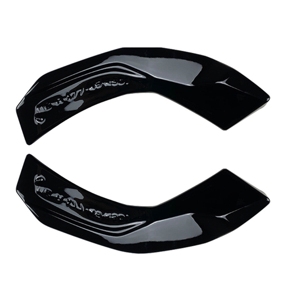 Rear Bumper Both Side Lip Molding Trims for Mercedes-Benz A-Class V177 Hatchback