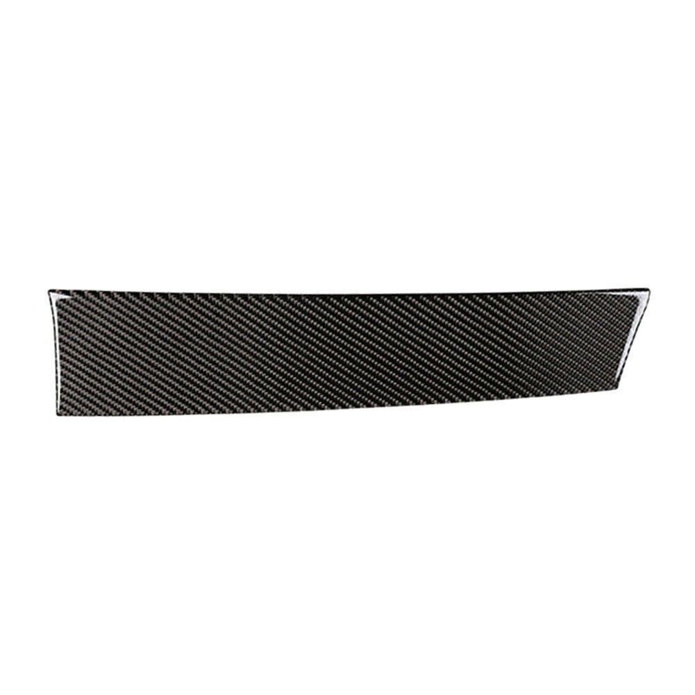 Carbon Fiber Look Dashboard Panel Cover Trim Fit for BMW X5 E70 X6 E71 2008-2013 09