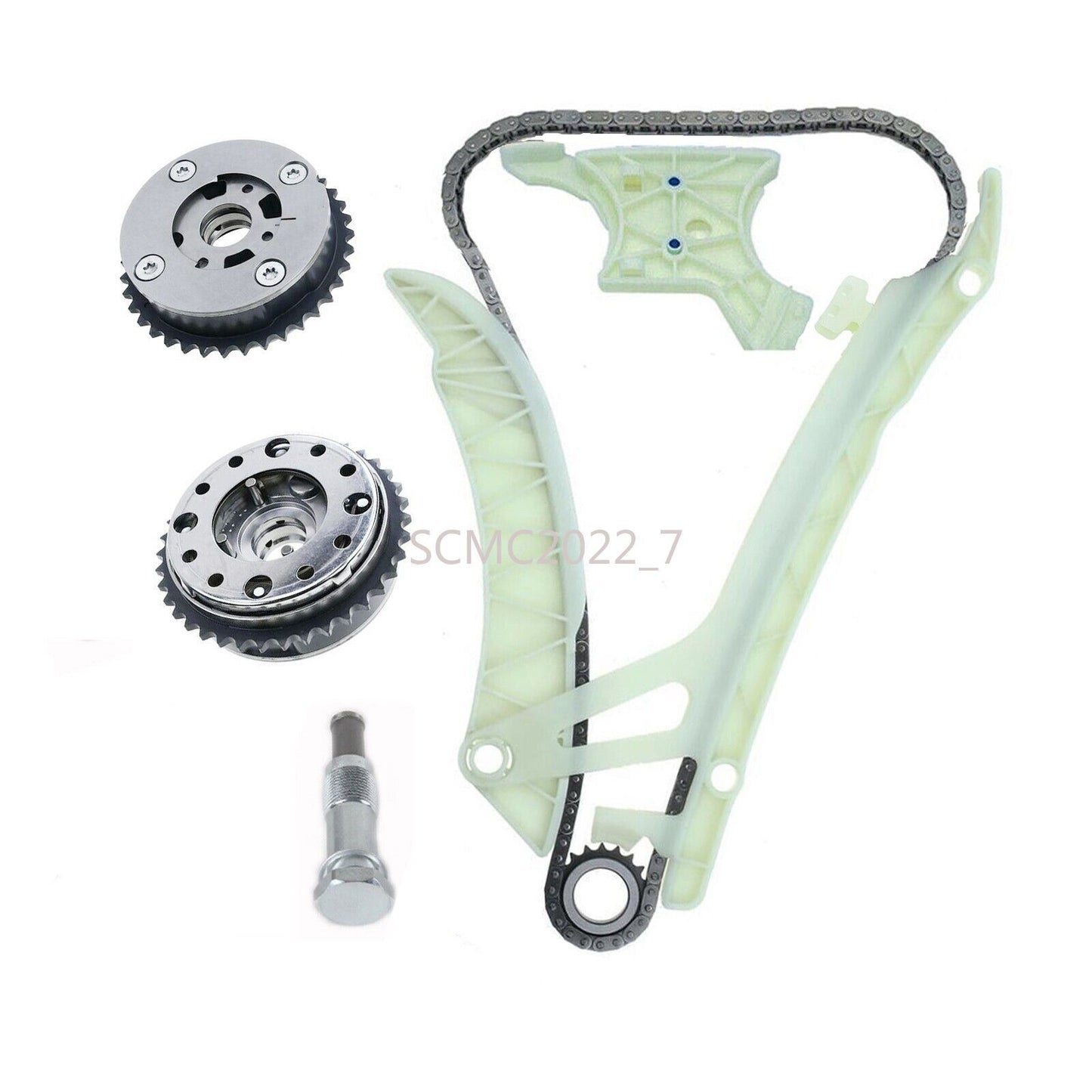 7 Pcs Timing Chain Oil Guide Kit for BMW 228i 320i 328i 428 528 X3 X4 X5 N26 N20