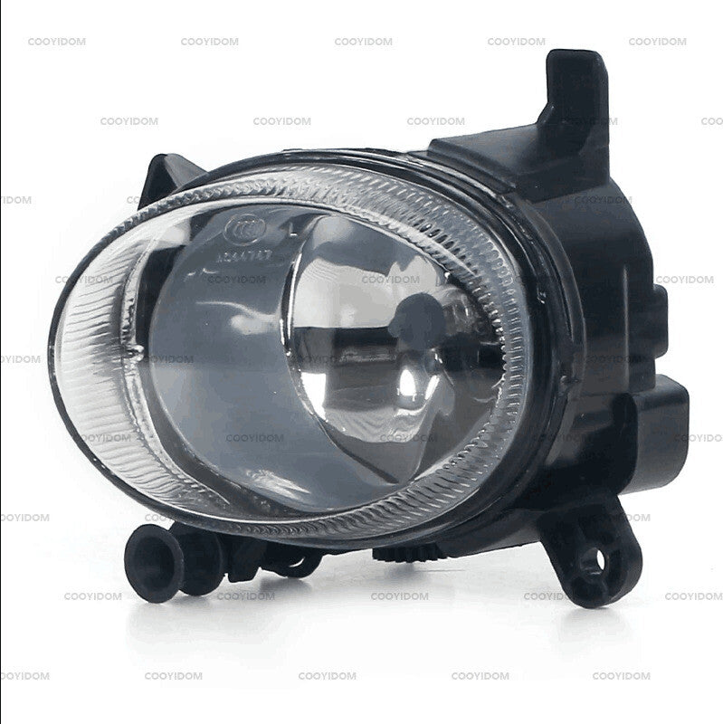 1Pair For 2009-12 for Audi A4 Wagen B8 Wagen for VW CC Clear Lens Fog Light w/Bulbs