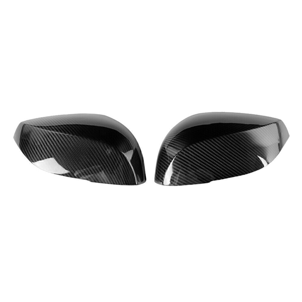 CARBON FIBER SIDE VIEW MIRROR COVER CAPS FOR 2014-2020 for INFINITI Q50 Q60 Q70 QX30