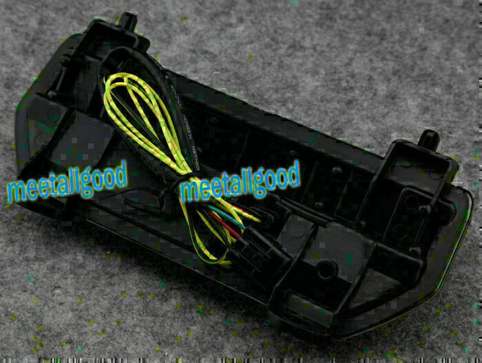 Rear Brake Turn Signals Tail Light for Honda FURY 2009 2010 2011 2012 Black