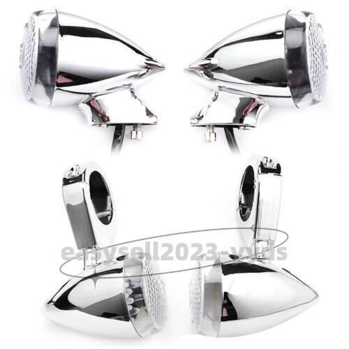 Motorcycle Front Rear Turn Signal Light 39mm LED for Harley Touring for Honda for Suzuki