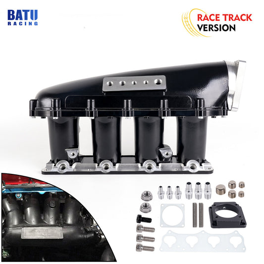 Black Ultra Series Race Intake Manifold Kit for Honda for Civic Si K20A2 2002-2005