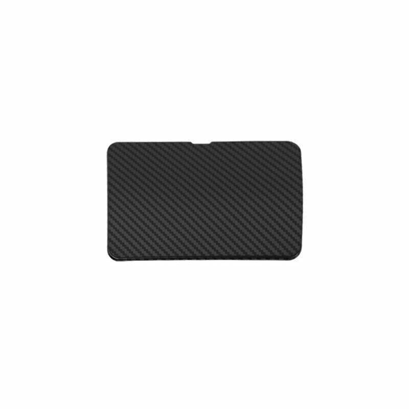 Console Storage Box Cover Trim Fit for Nissan Altima 2019-22 Steel Carbon Fiber