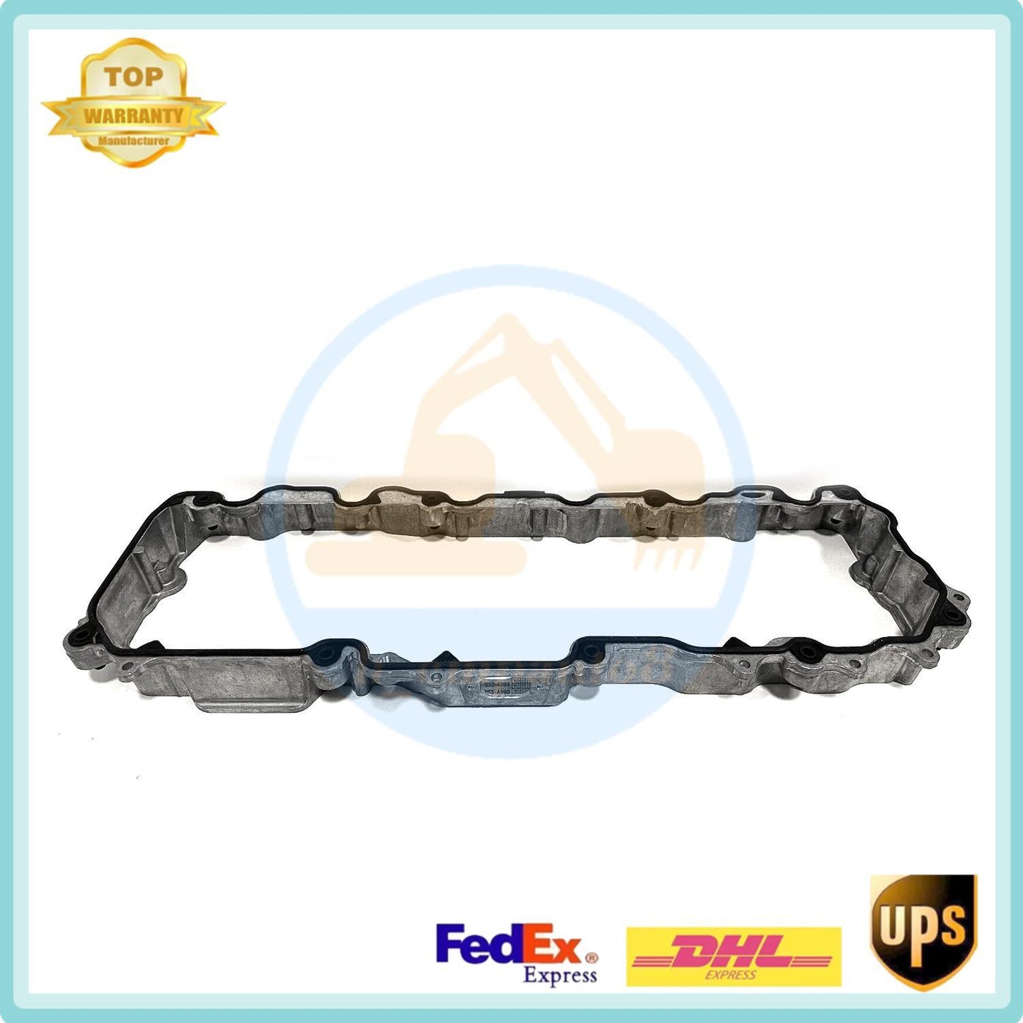 Base Assembly Valve Cover For Caterpillar 353-6988 3536988 353-6990 New 1PC