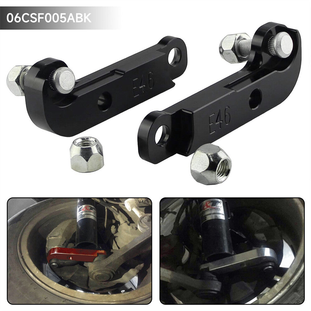 Adapter increasing turn angles about 25%-30% E46 for BMW M3 Tuning Drift Power