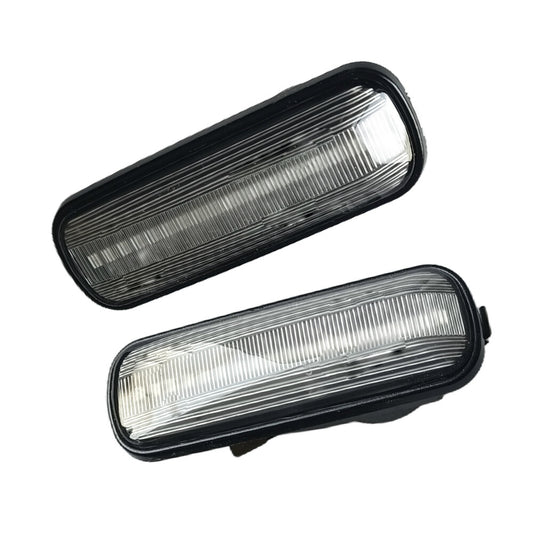 2pcs Fits for HONDA for Civic 96-00 CRV Clear LED Dome Side Marker Turn Signal Light