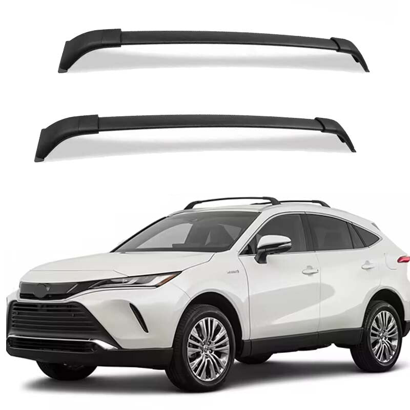 for TOYOTA Venza Holder Cross Bars Roof Rails Crossbar 2021