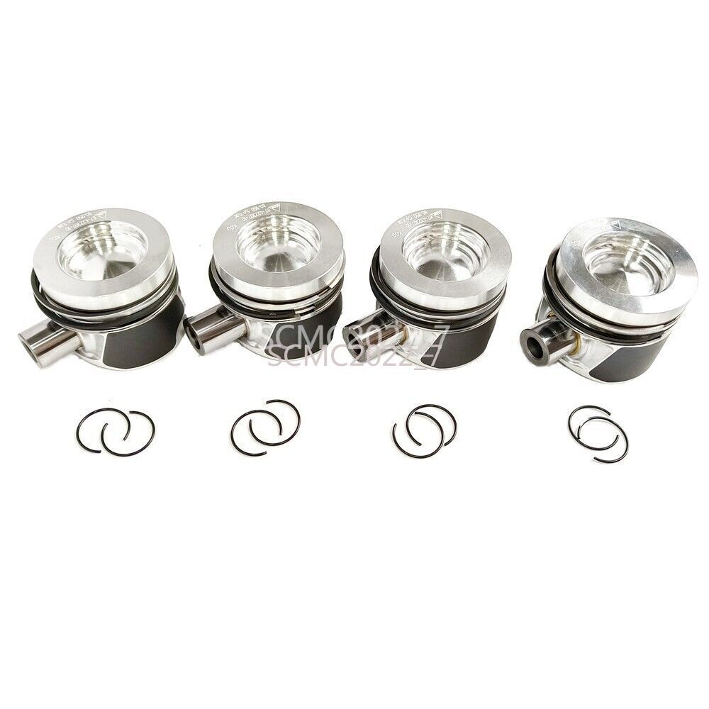 2.0TDI 4x Piston and Ring Kit for VW for Jetta Transporter for Golf for Audi A3 03L107065M