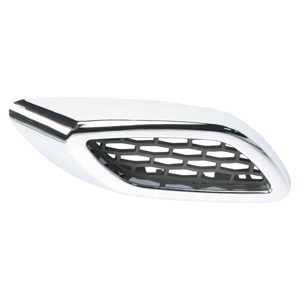 for Maserati Levante 670065952 Left Driver Side Lateral Air Vent Bright Chrome