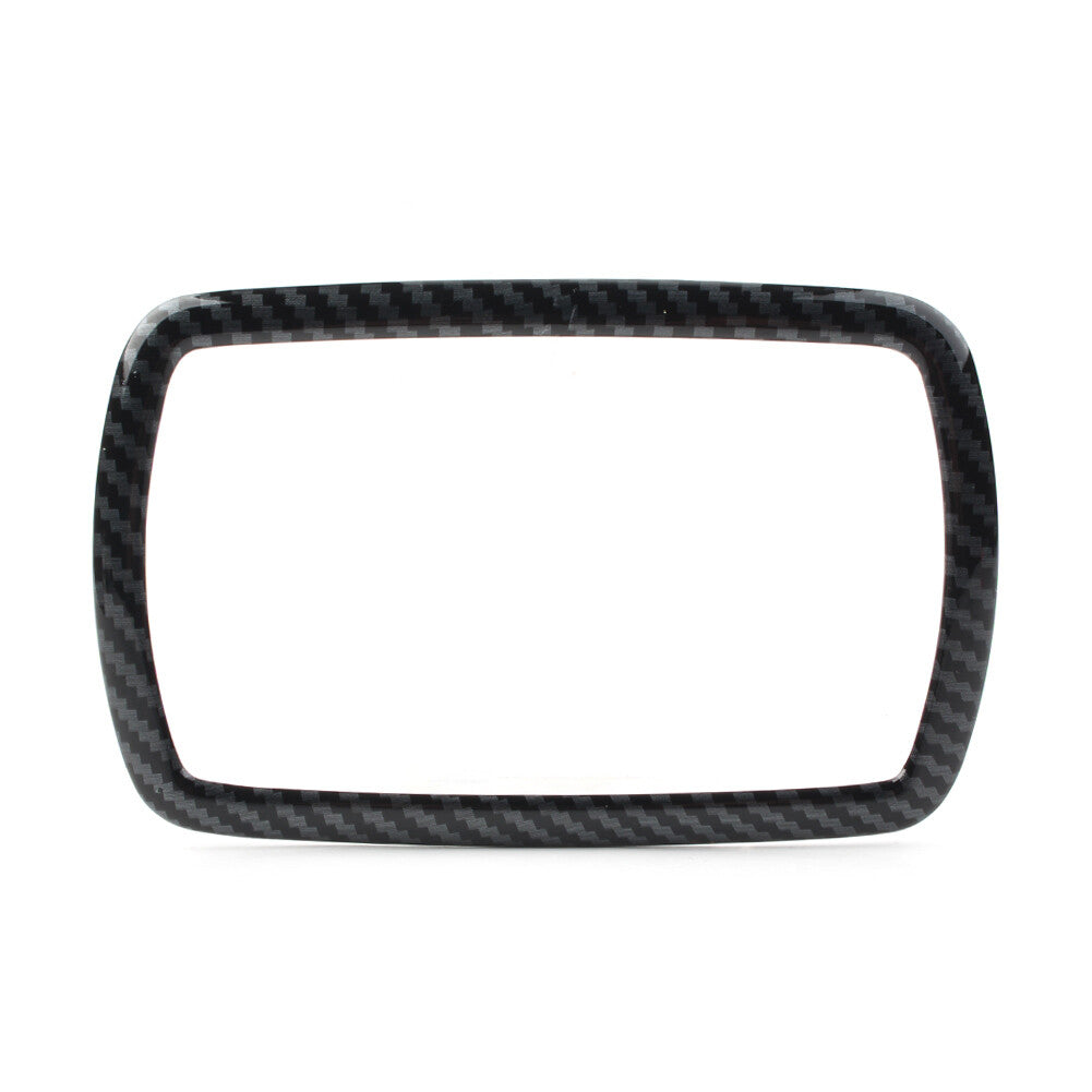 for Honda for Civic 2016-20 Carbon Fiber Inner Rear Reading Lights Lamp Cover Trim