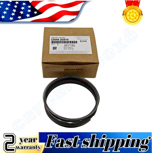 Equipment Manufacturer New Piston Ring Kit for HYUNDAI Santa Fe for Tucson Sonata for Kia Optima Sportage