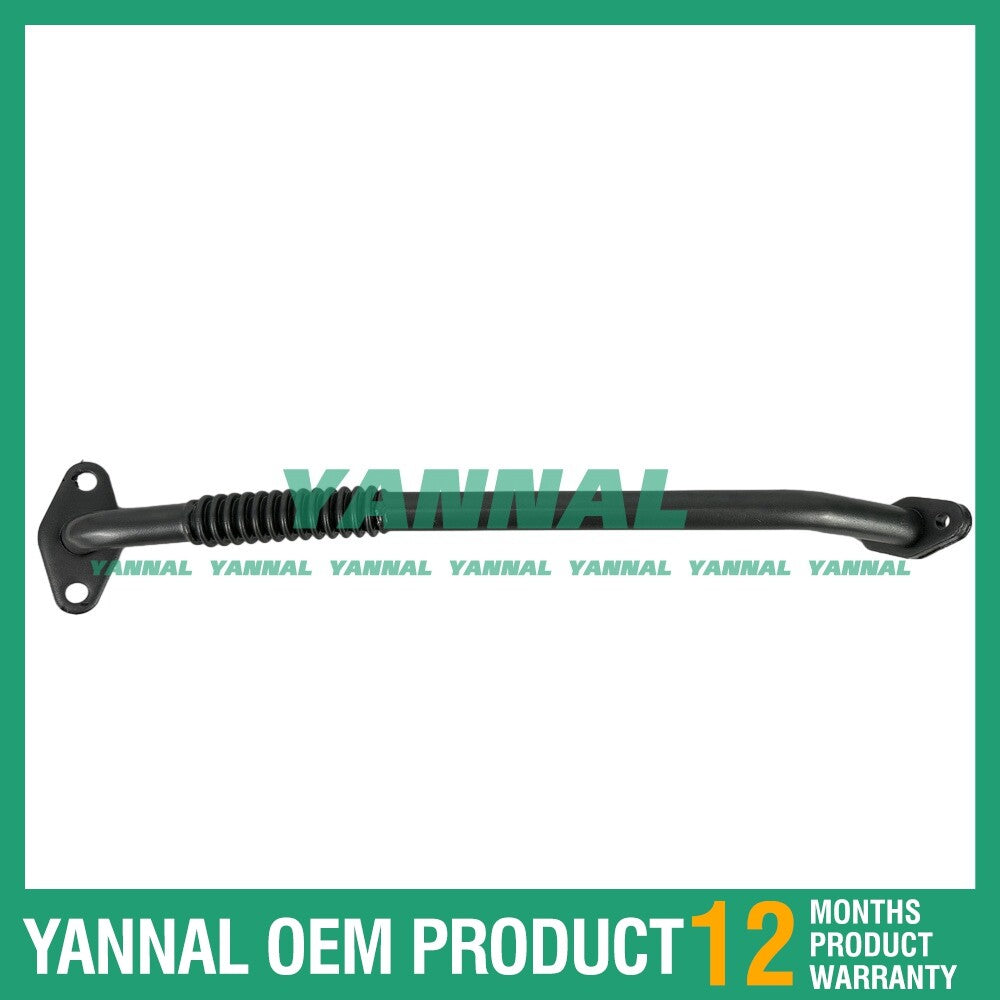 Turbocharger return line suitable for Isuzu 4BD1 Hitachi EX9 excavator engine