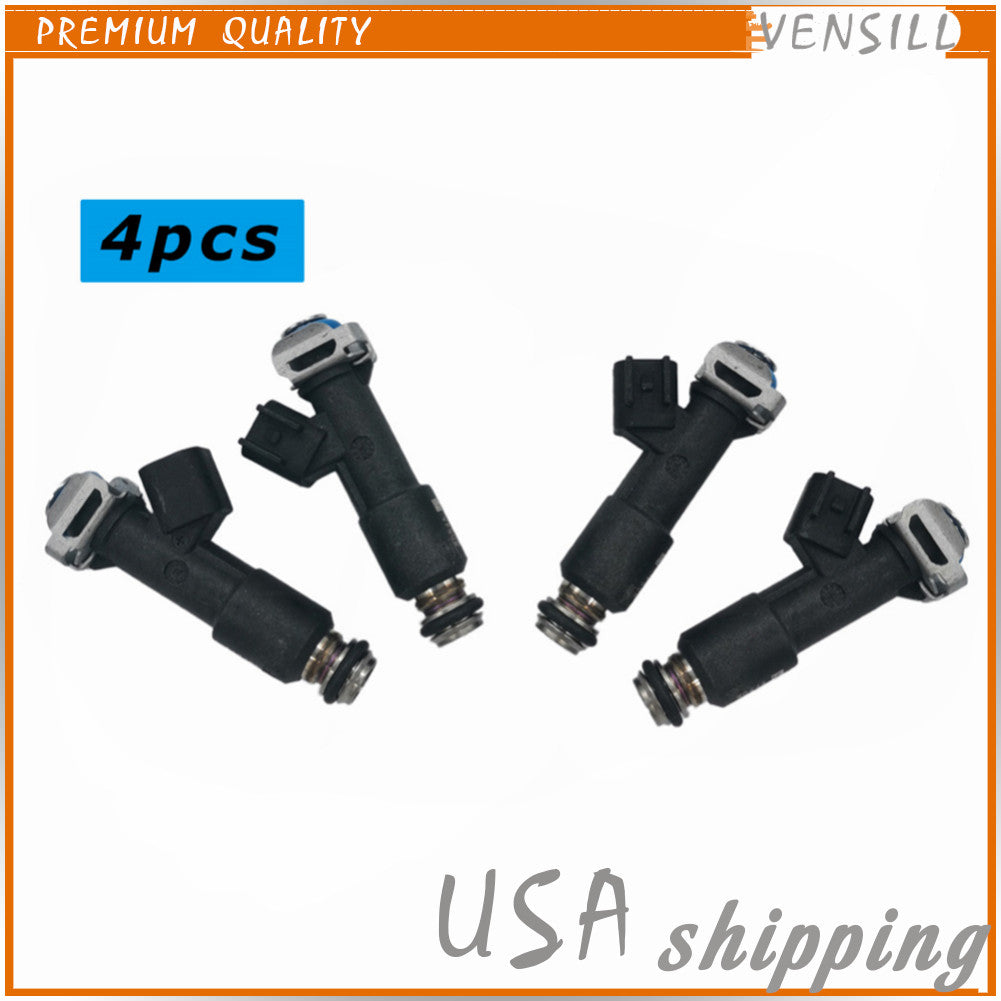 New 4X Fuel Injectors for Chevrolet Cobalt for Pontiac G5 2.2L L4 2005-2010 12582219