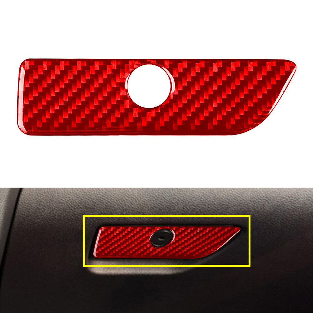for Co -pilot Glove Box Switch Handle Cover Trim for Ford Explorer 2011-2019