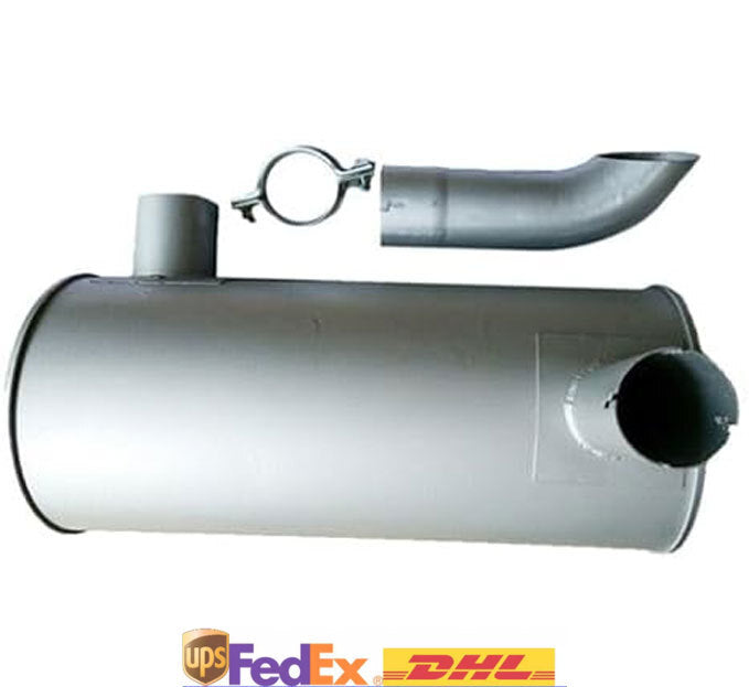 Muffler 2203-1701 for Doosan Excavator SOLAR 220LC-V DH220-5 SOLAR 220LL
