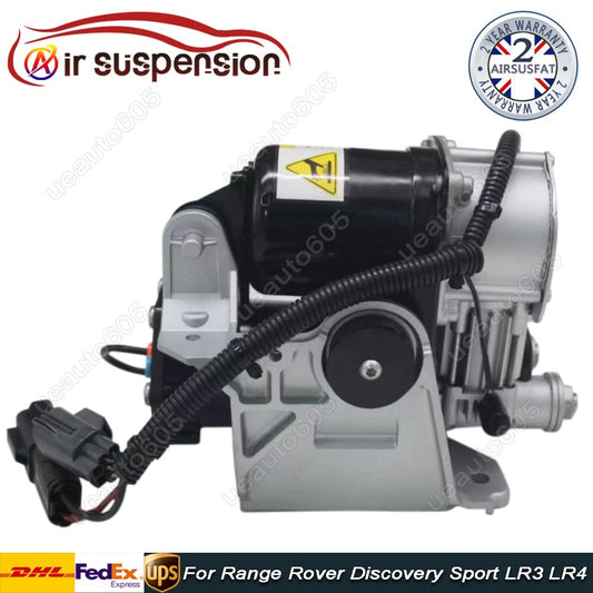 for RANGE ROVER SPORT DISCOVERY 3/4 HITACHI AIR SUSPENSION COMPRESSOR LR023964