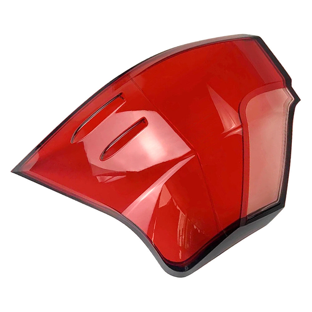 Fits For LX570 2016 2017 2018-2021 Rear Right Outer Tail Light Lens Shell Red