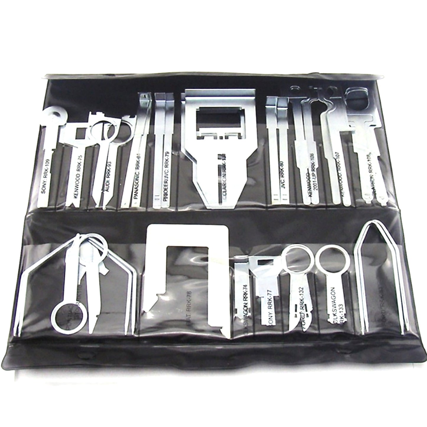 38Pcs/Set Car Radio Removal Key Repair Tool Kit Accessories For Sony/ for Audi /JVC