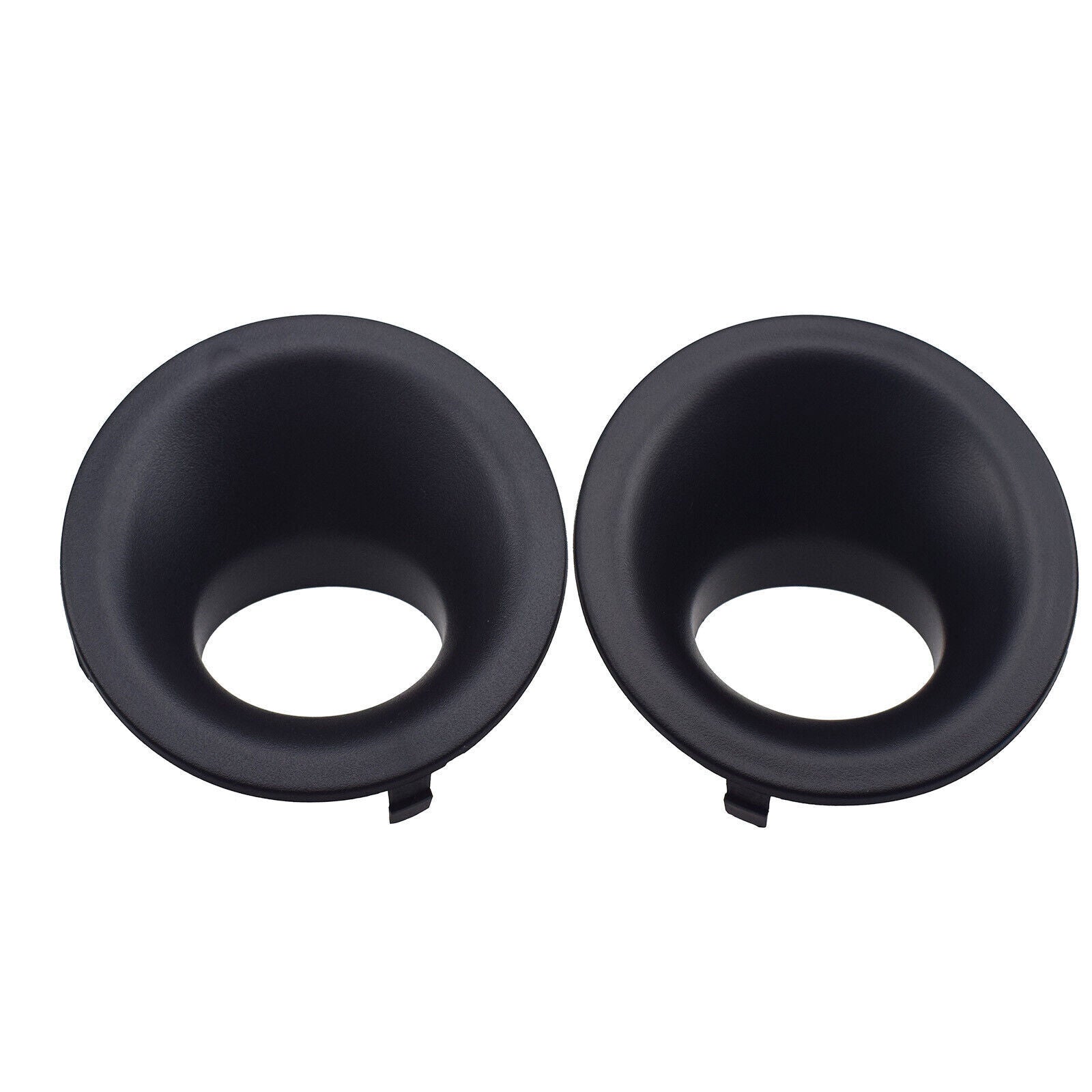 for Dodge for Challenger A Pair Fog Light Lamp Bezel Trim Front Left  Right NEW 2X