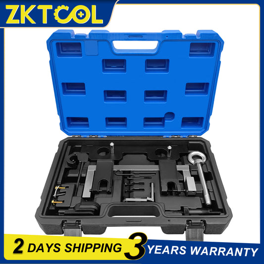 Engine Timing Tool for BMW N20 N26 with Flywheel Holder Tool and 7676 Oil Seal