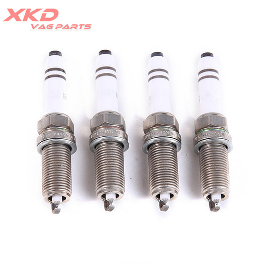 EA888 Gen3 2.0T 4-piece spark plug kit suitable for Volkswagen for Golf , for Audi A4, A5, A6, A7, Q5 (06K905611C-)