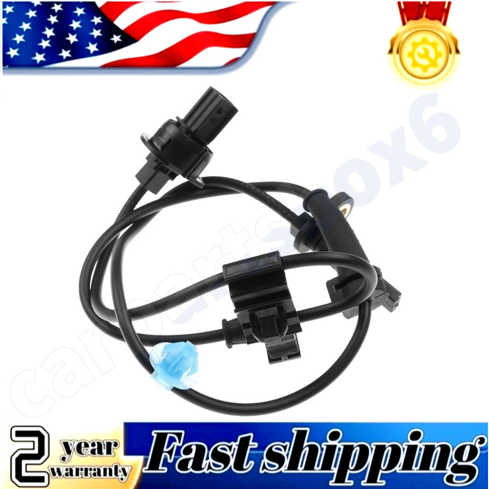 One-piece ABS wheel speed sensor for front right side, suitable for Honda Odyssey 2011-2017 V6 3.5L.