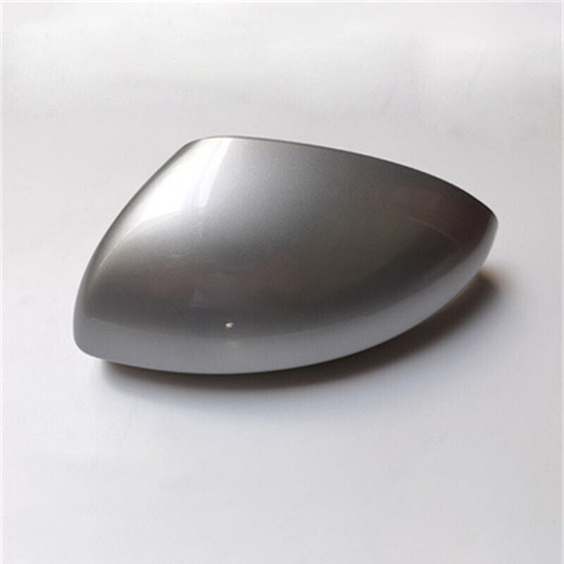Silver Left Rearview Door Mirror Cover Cap Shell Fit for Nissan Altima 2019-2022
